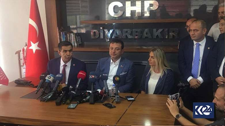 اکرم امام اوغلو: سیاست حکومت ترکیه در قبال شهرداریها, دمکراسی را تهدید می کند