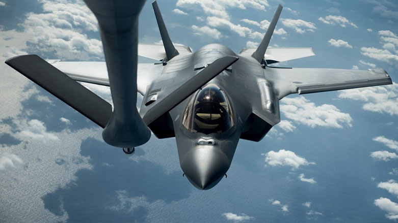 واشنگتن, پکن را به دزدی تکنولوژی جنگنده اف 35 متهم کرد