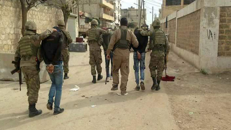 در عفرین 10 کرد دیگر ربوده شدند