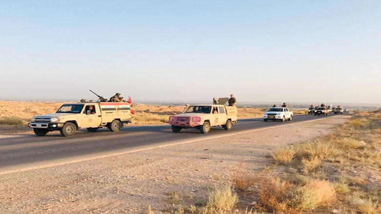 تعقیب و گریز نیروهای داعش در غرب عراق آغاز شده است