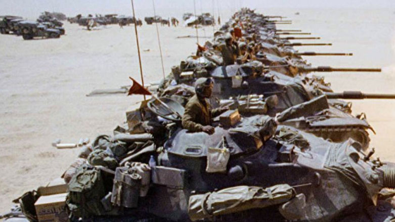 حمله عراق به کویت