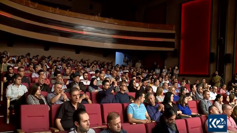 خەڵكی سلێمانی ھۆڵەكانی سینەما چۆڵ ناكەن