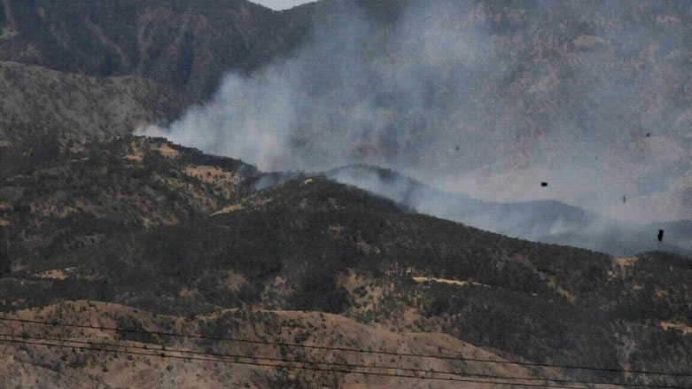 Operasyona li çiyayê Bagoka Mêrdînê berdewam dike