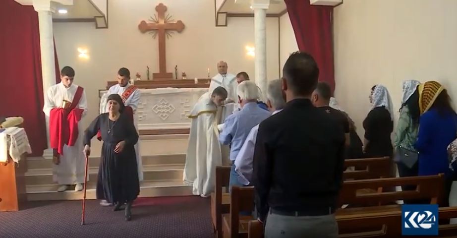 Bîranîna 86 salîya komkujîya kirîstîyanan li Îraqê