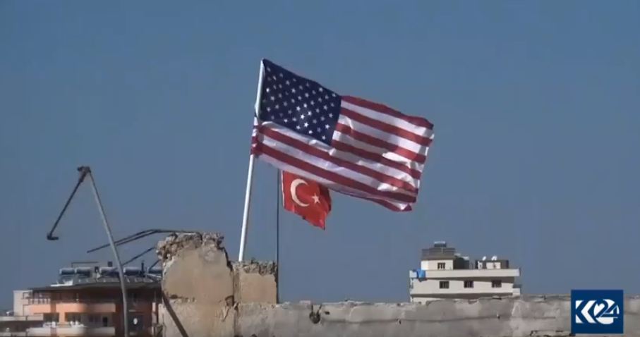 Dengvedan rêkeftina Amerîka û Tirkiyeyê li ser herêma ewle 