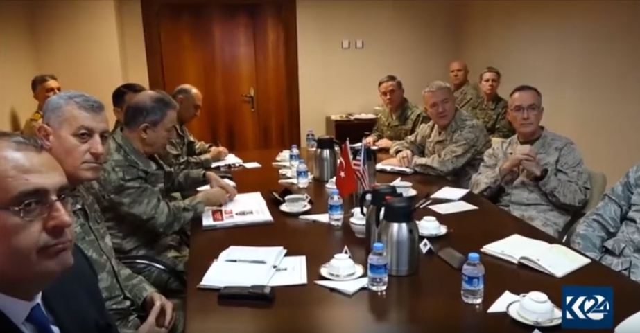 Çarenivîsa hevdîtinên Amerîka û Tirkiyeyê