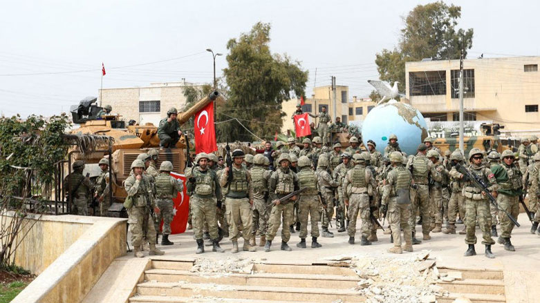 Li Efrînê leşkerekî Tirk û 2 çekdaran hatin kuştin