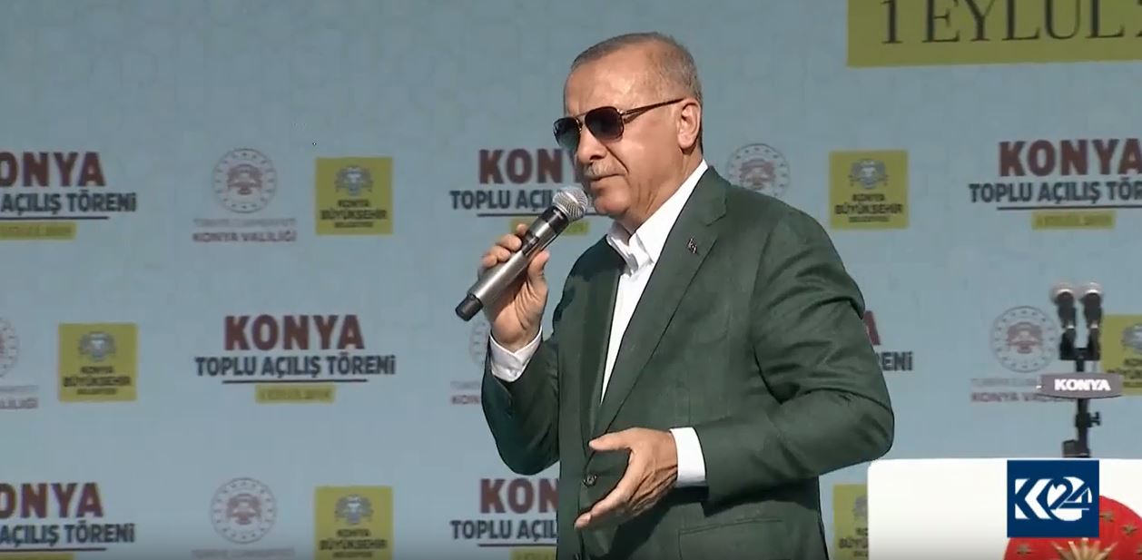 Erdogan: HDP li jêr kontirola PKKyê û CHP jî bi wan re milbiml e