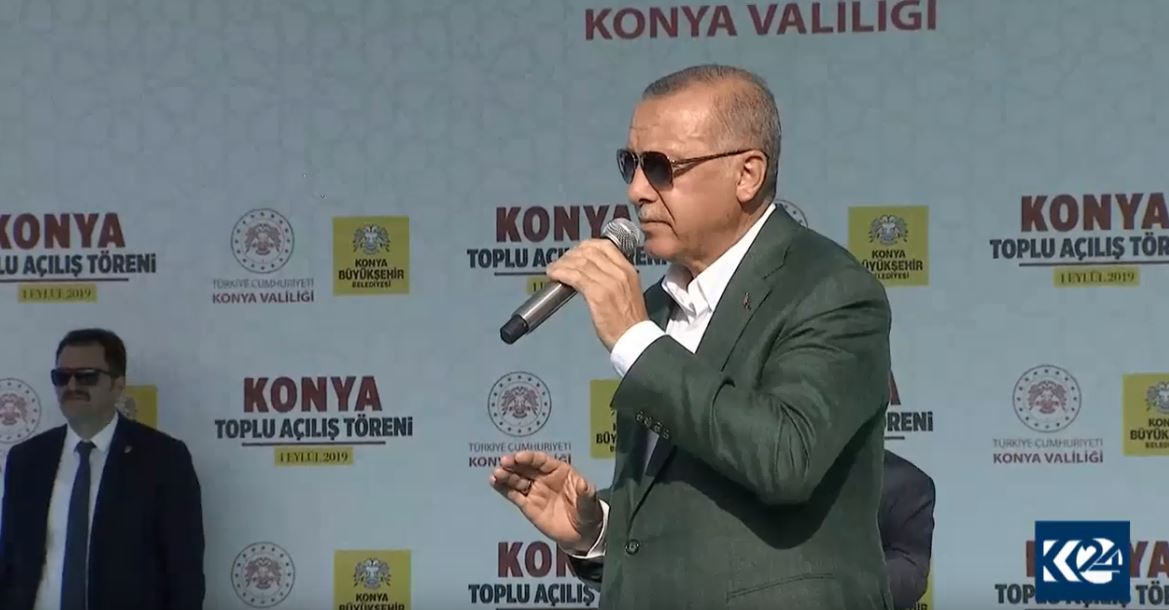 Erdogan bo ewên divên patîyên damezirînin: Derkevin meydanê û hizr û daxwazên xwe bêjin