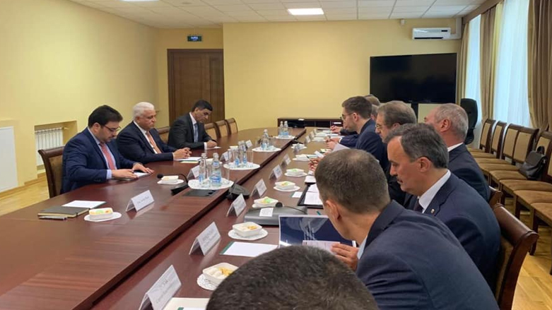 الفياض يجتمع مع مسؤولي التعاون العسكري الروس في موسكو 