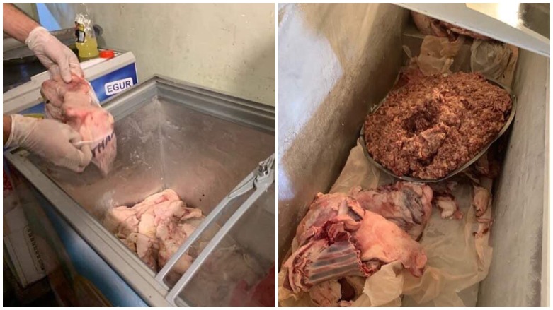 لە سلێمانی دەست بەسەر 35 کیلۆ گۆشت و دوگی خراپبوودا گیرا
