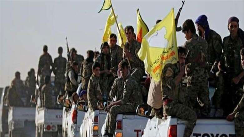 نیروهای سوریه دمکراتیک از مرز ترکیه عقب نشینی کرد