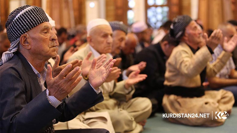 باشکوه هر چه بیشتر نماز عید قربان در مساجد اقلیم کردستان برگزار شد