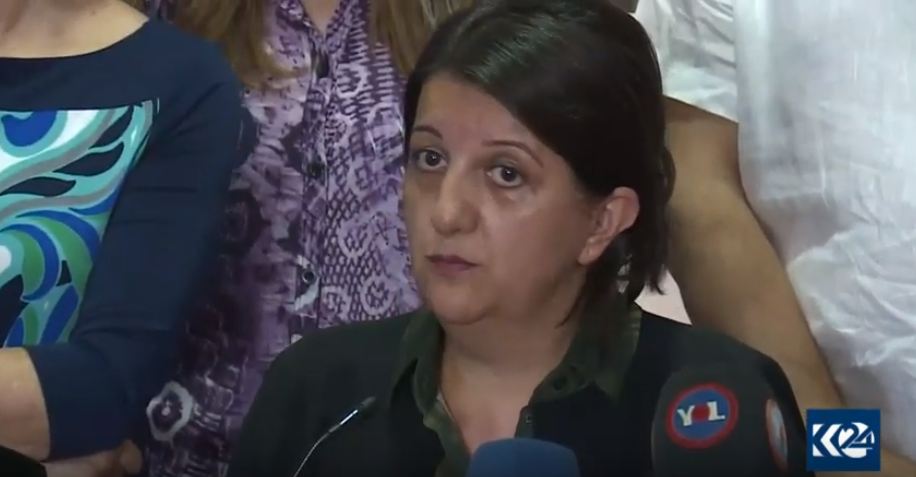 Pervîn Buldan: Dûrxistina Şaredaran derbeya siyasî ye