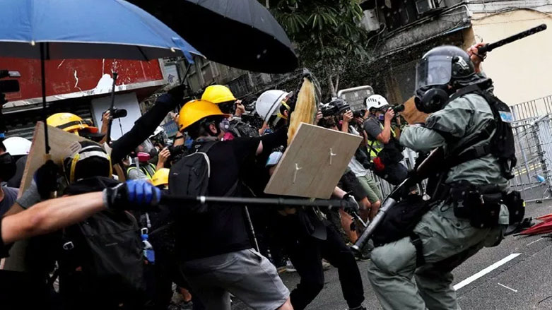 لغو همه پروازهای فرودگاه بین المللی هنگ کنگ