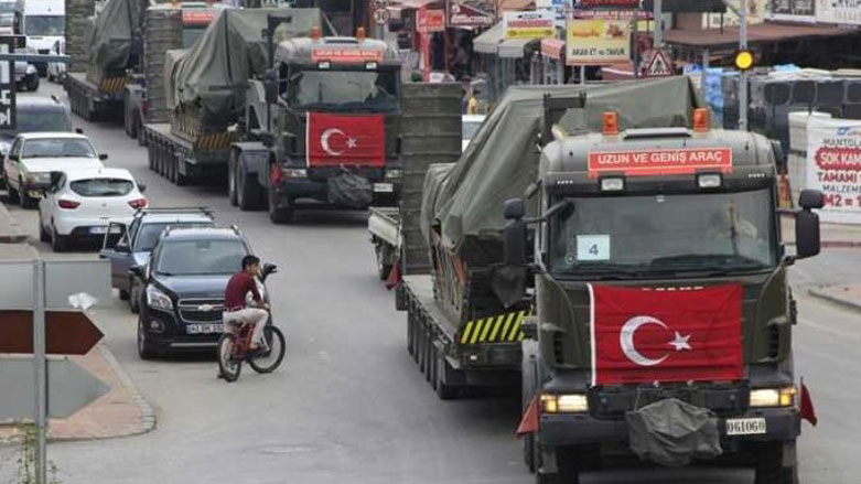 Tirkiye hêzeke din li hember rojhilatê Firatê bicih dike 