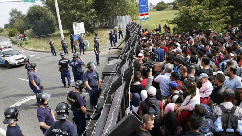 Rageşiya Ewropa û Tirkiyê li ser pirsa penaberan zêdetir dibe