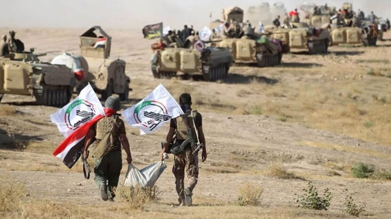 حشد شعبی سلاح و مهمات خود را مخفی می کند