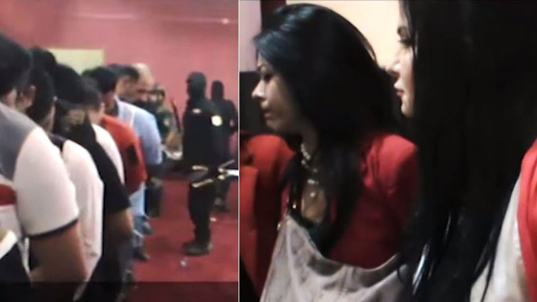 ده ها مرد و زن خارجی در قمارخانه های بغداد دستگیر شدند