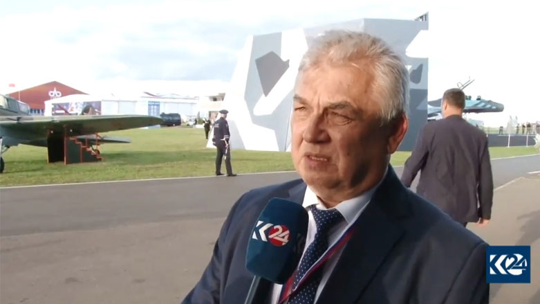 الکساندر لاورنتیف: روسیه از کرد حمایت می کند