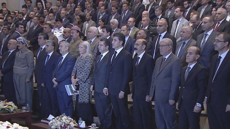 برگزاری پنجمین سالیاد ژنوساید ایزدیها در دهوک