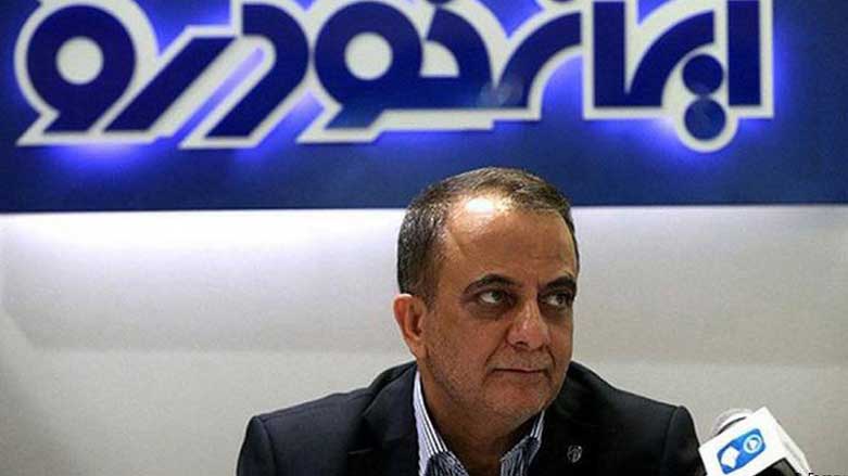 مدیرعامل ایران‌خودرو بازداشت شد