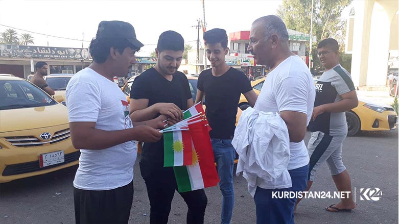 Li Xaneqîn bi ala ya Kurdistanê bîranîna rifrandoma serxwebûnê hat kirn