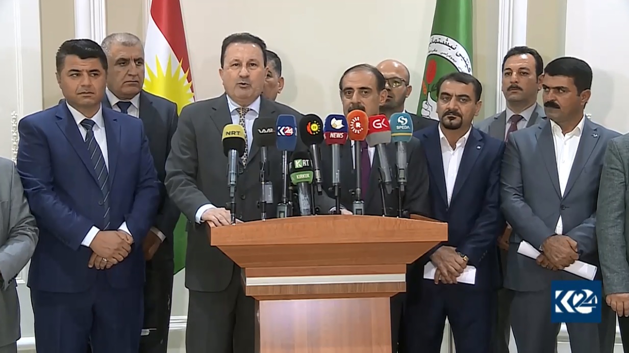 Xesro Goran: Çaverê biryara Dadgeha Îtîhadî dikîn
