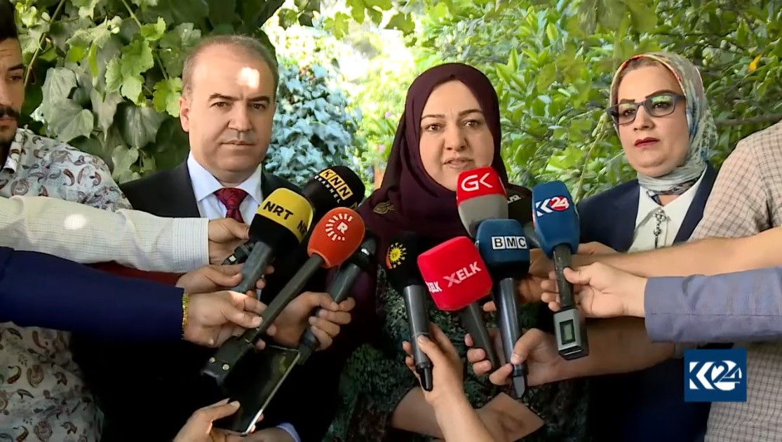 Seroka Perlemanê piştîvanîya xwe bo karnameya hikumetê tekez kir