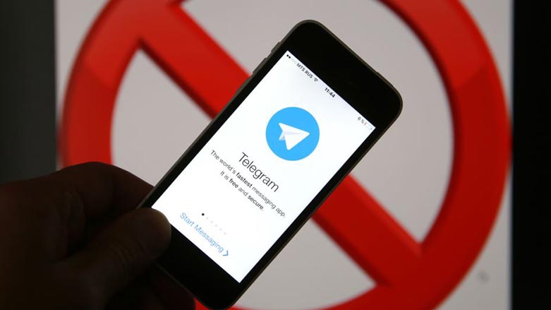 له‌ سنه‌ 9 به‌كاربه‌ری تێلیگرام ده‌ستگیركران