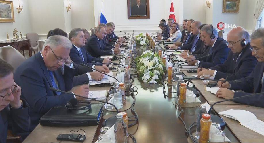 Civîna Rûsya, Îran û Tirkiyê derbarê rewşa Sûriyê li Enqerê dest pê dike 