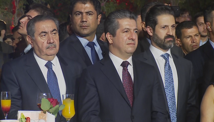 Bi pişikdarîya Mesrûr Baranî bîranîna 70ê salîya damezirandina Komara Çînê hat kirin