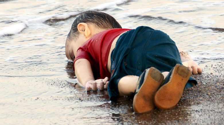 Alan Kurdi, a 3-year-old Syrian Kurdish boy, whose image made global headlines after he drowned on Sept. 2, 2015, in the Mediterranean Sea. (Photo: DHA/Nilüfer Demir)