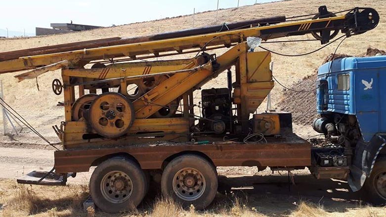پۆلیسى دارستانى سلێمانى 4 كه‌سی به‌ تۆمه‌تی بیر هه‌ڵكه‌ندن دەستگیركرد
