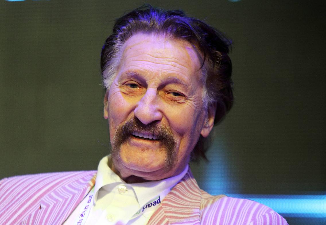 The late Luigi Colani. (Photo: Marius Schwarz)