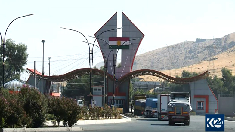 حكوومەتی ھەرێمی كوردستان دەروازە سنوورییەكان رێكدەخاتەوە