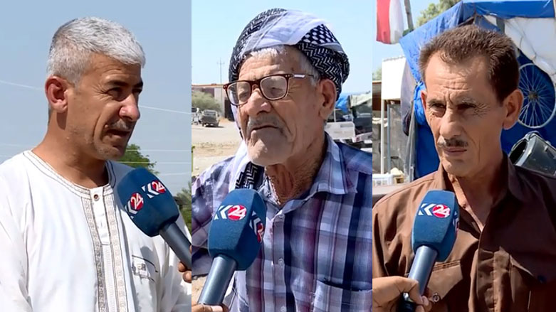 داعش و ته‌عریب هه‌ڕه‌شه‌ له‌ ناوچه‌كانی گه‌رمه‌سێر ده‌كه‌ن