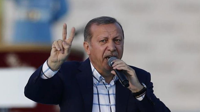 ئه‌ردوغان هێرشی توند ده‌كاته‌ سه‌ر ئه‌مه‌ریكا