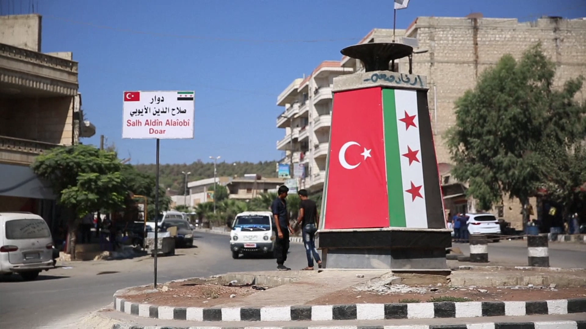 Çekdarên ser bi Tirkiyê, li Efrînê,  welatyekî Kurd  kuştin