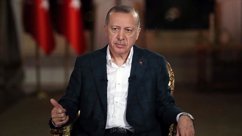 ئەردۆغان: ئەمەریکا باوەڕ بە تورکیا ناکات