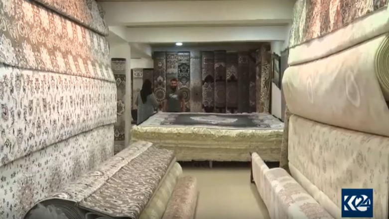 سەپاندنی باج بازاڕی فەرشفرۆشان لاواز دەكات