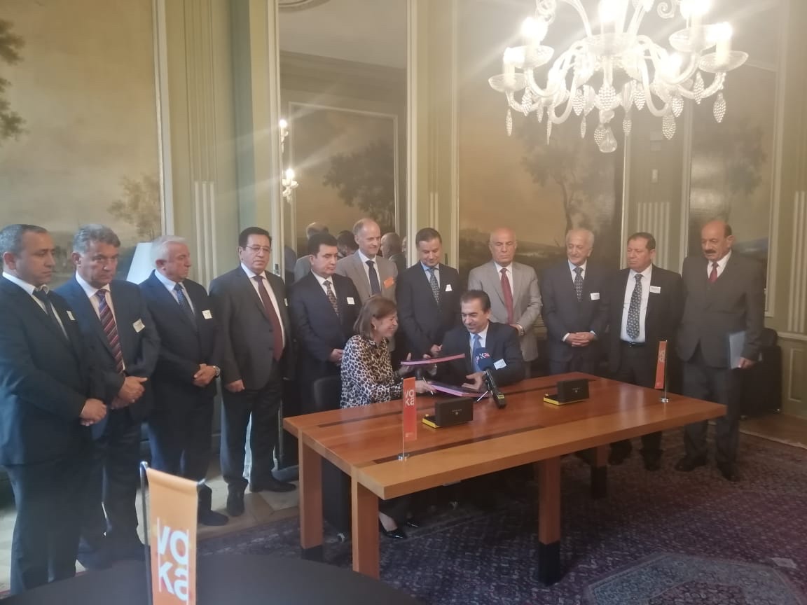  شاندی ژووری بازرگانی و پیشه‌سازی هه‌رێمی كوردستان و هه‌رێمی فلاندێرزی به‌لجیكا