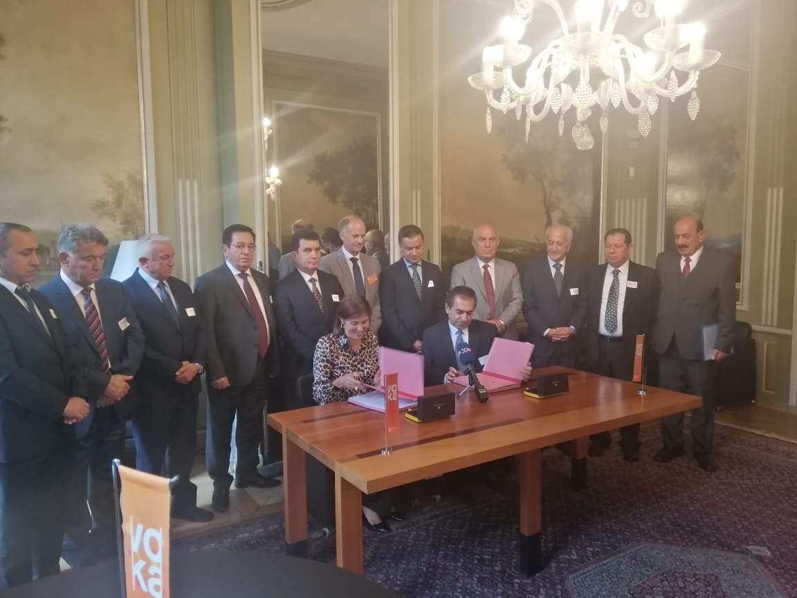  شاندی ژووری بازرگانی و پیشه‌سازی هه‌رێمی كوردستان و هه‌رێمی فلاندێرزی به‌لجیكا