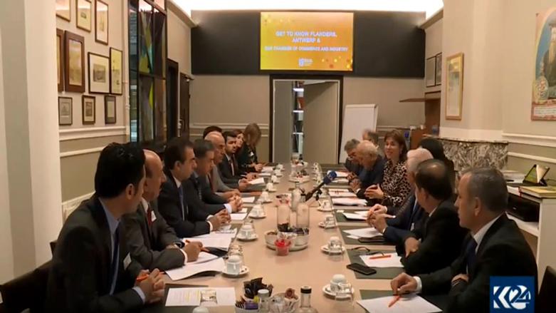 ھەرێمی كوردستان و فلاندێرزی بەلجیكا پەیوەندییە بازرگانییەكانیان پێش دەخەن