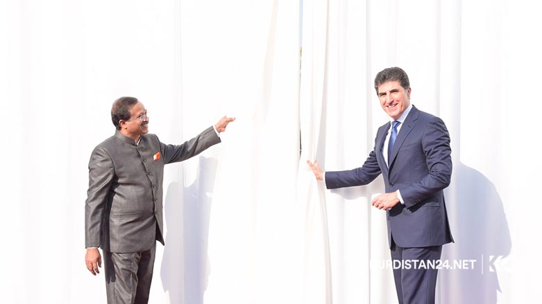 Mahatma Gandhi statue unveiled in Kurdistan Region’s Erbil