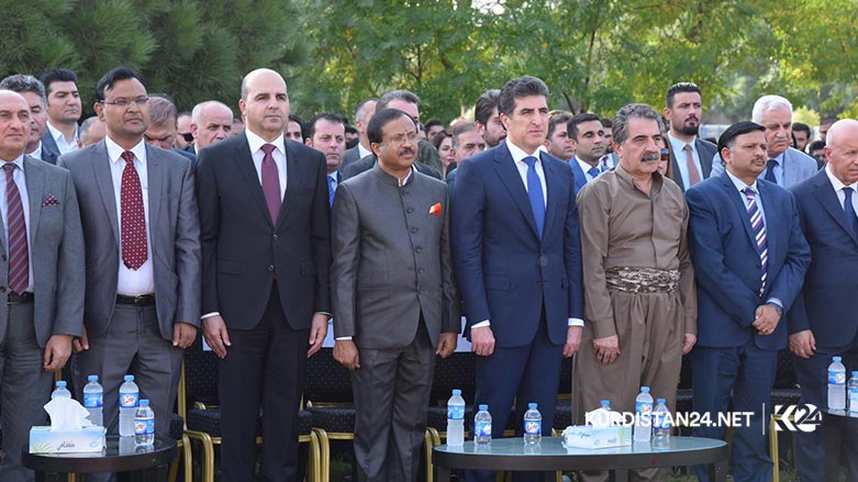 Mahatma Gandhi statue unveiled in Kurdistan Region’s Erbil