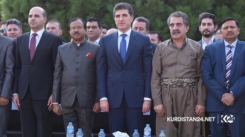 Mahatma Gandhi statue unveiled in Kurdistan Region’s Erbil