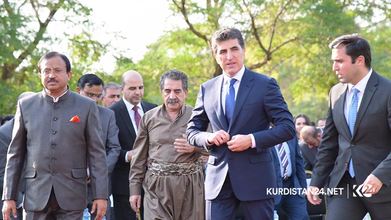 Mahatma Gandhi statue unveiled in Kurdistan Region’s Erbil
