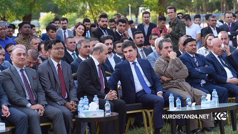 Mahatma Gandhi statue unveiled in Kurdistan Region’s Erbil