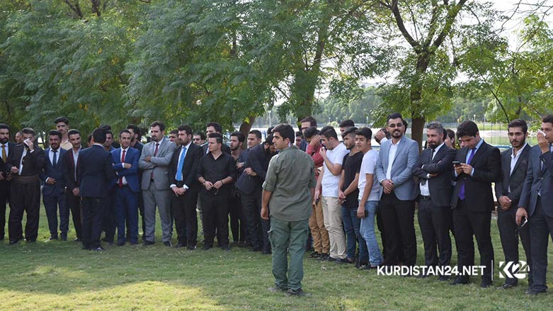 Mahatma Gandhi statue unveiled in Kurdistan Region’s Erbil